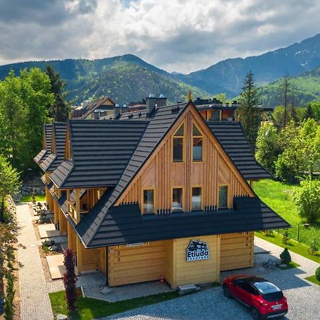 Villa Etiuda Zakopane Esterno foto