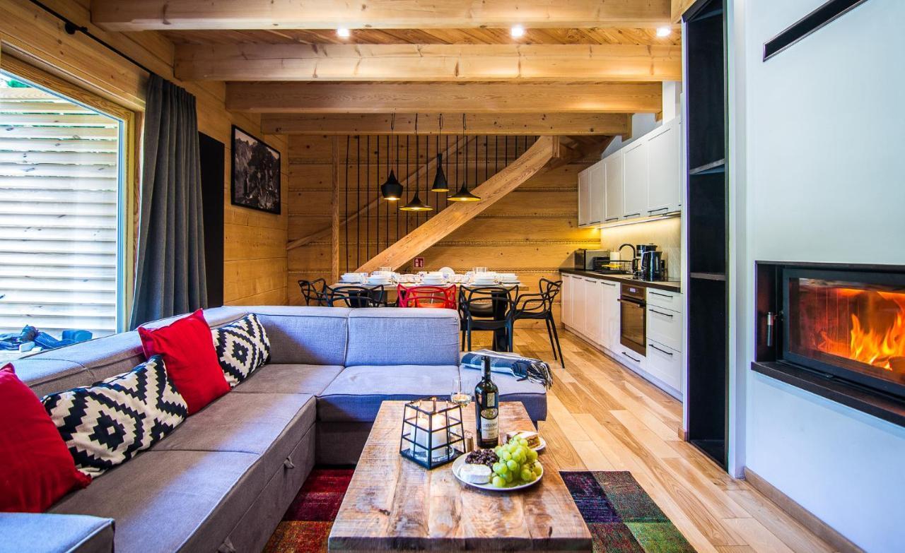 Villa Etiuda Zakopane Esterno foto