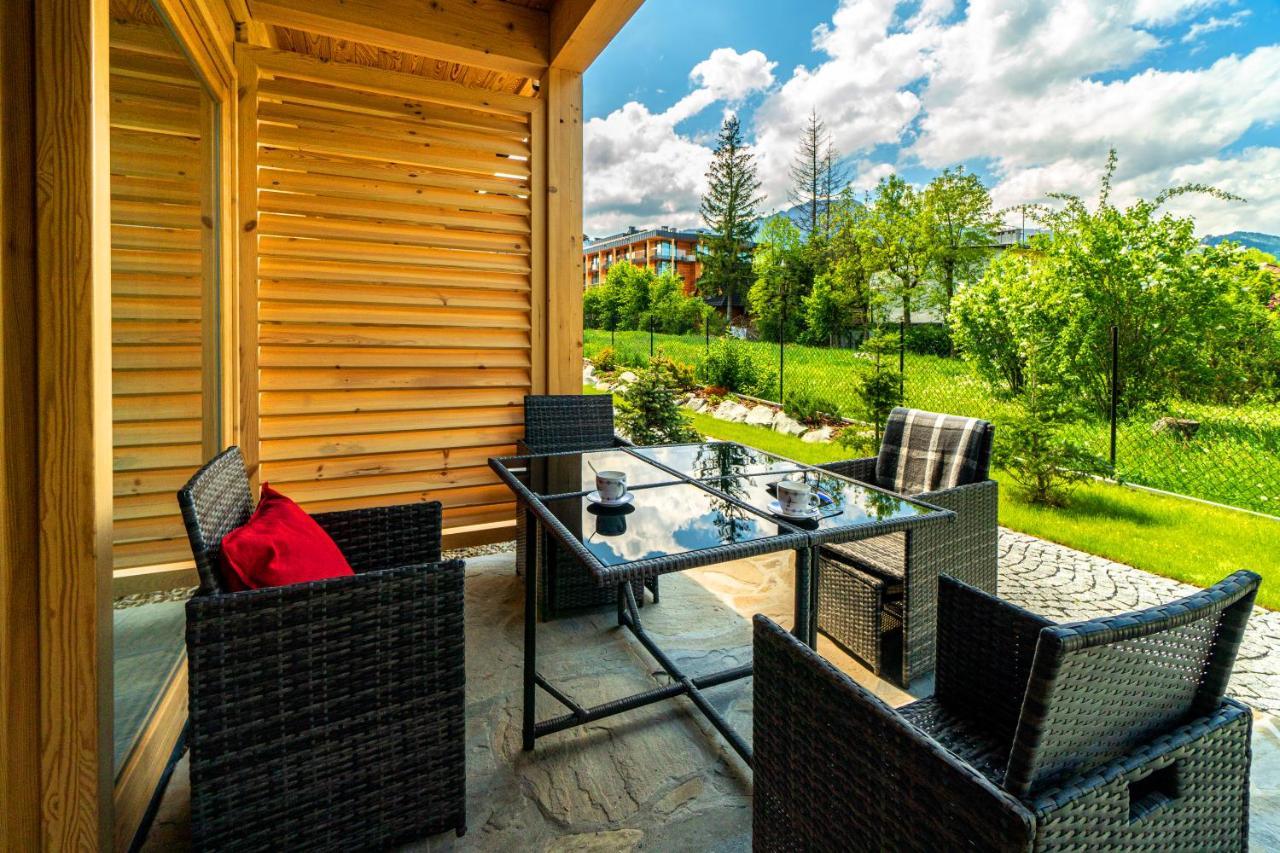Villa Etiuda Zakopane Esterno foto