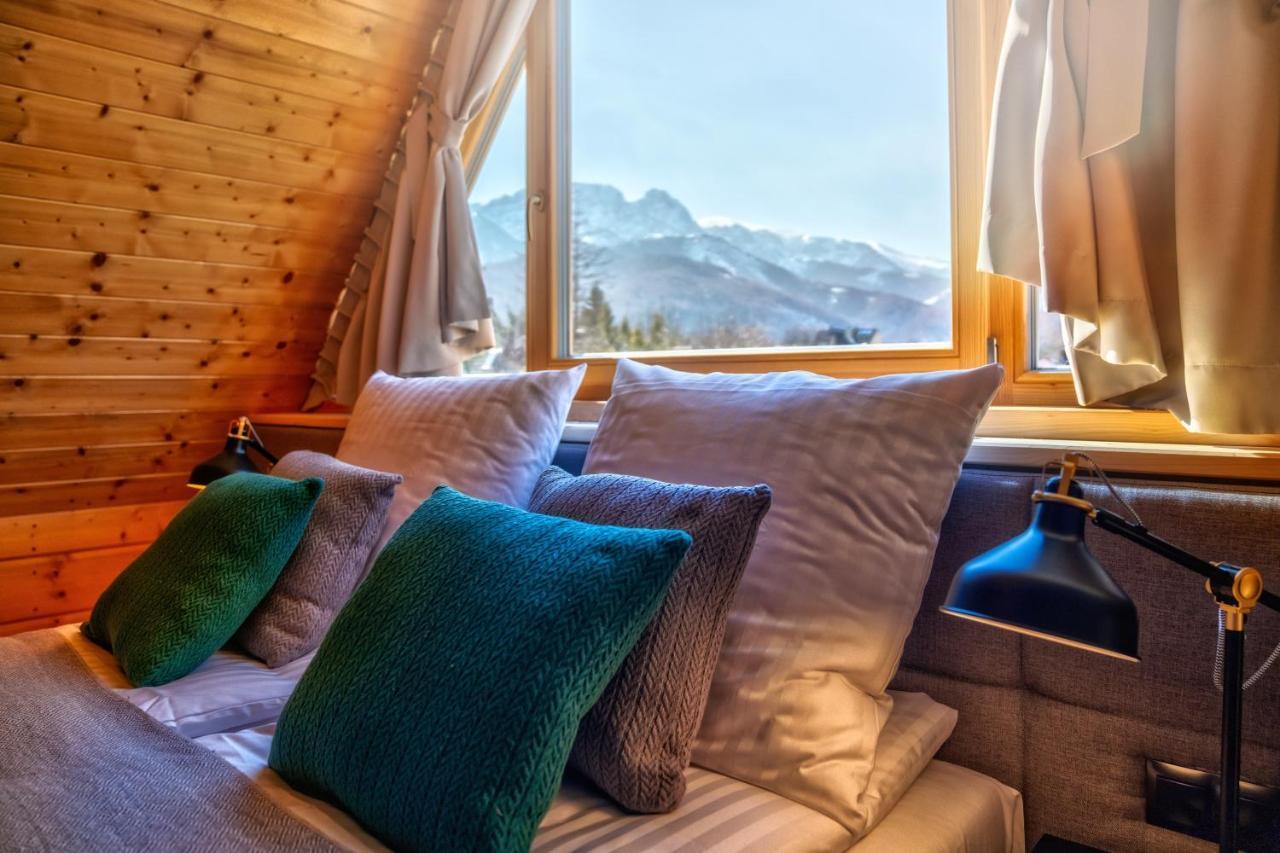 Villa Etiuda Zakopane Esterno foto